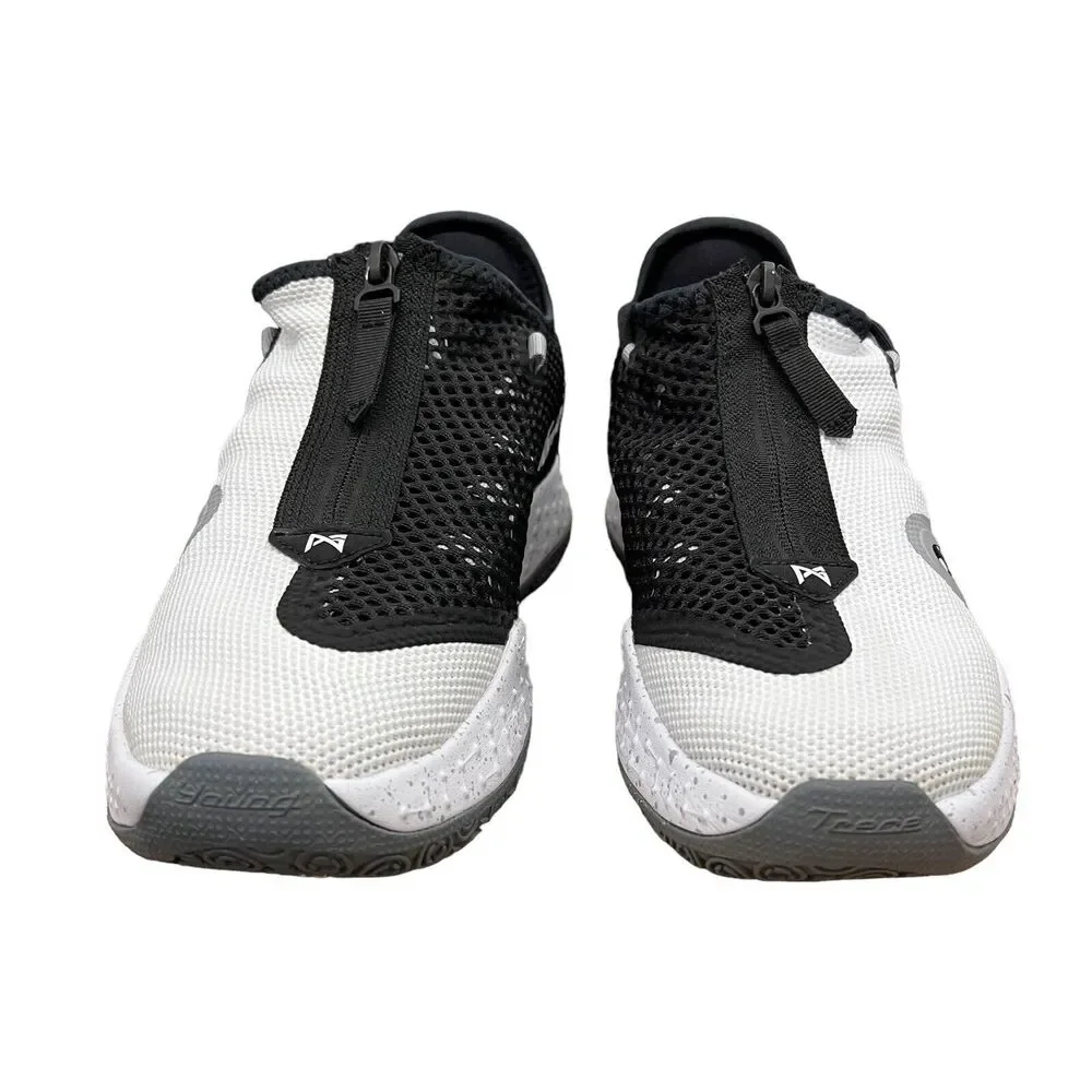 Nike Sneakers Mens 6 Black White PG 4 PAUL GEORGE BASKETBALL RARE NEW CD5079 100